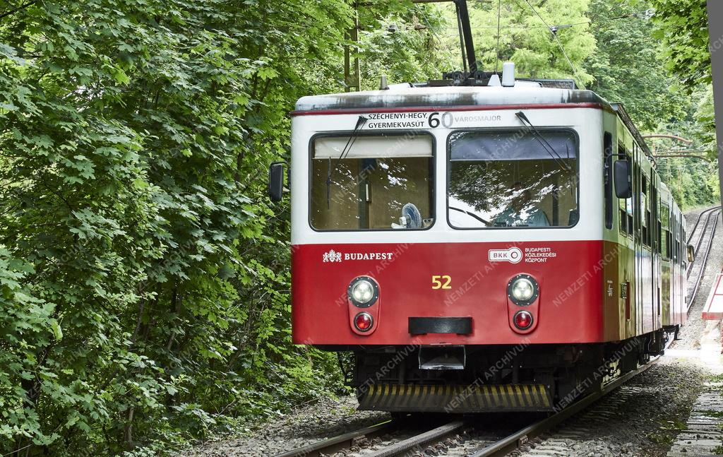 Közlekedés - Budapesti fogaskerekű vasút