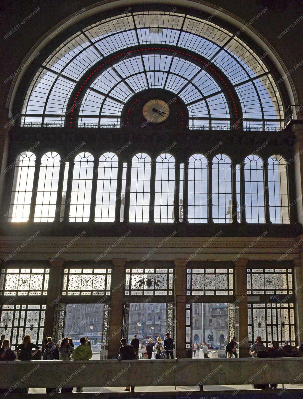 Budapest - Keleti pályaudvar