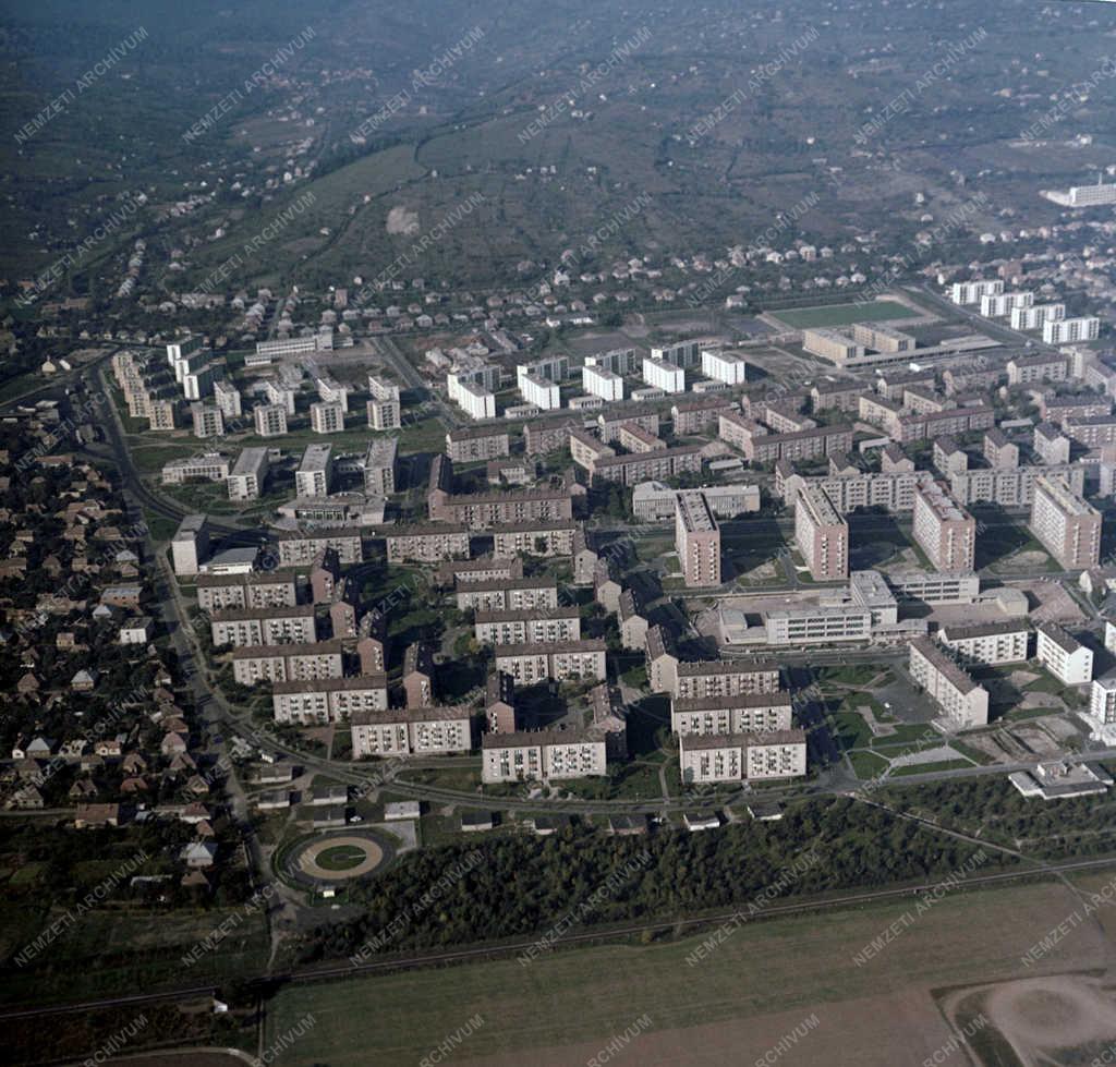 Városkép - Pécs - Újmecsekaljai lakótelep
