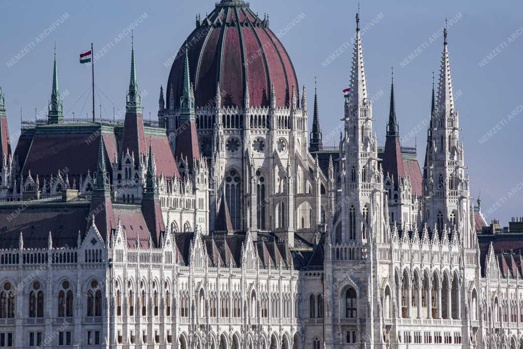 Városkép - Budapest - Parlament