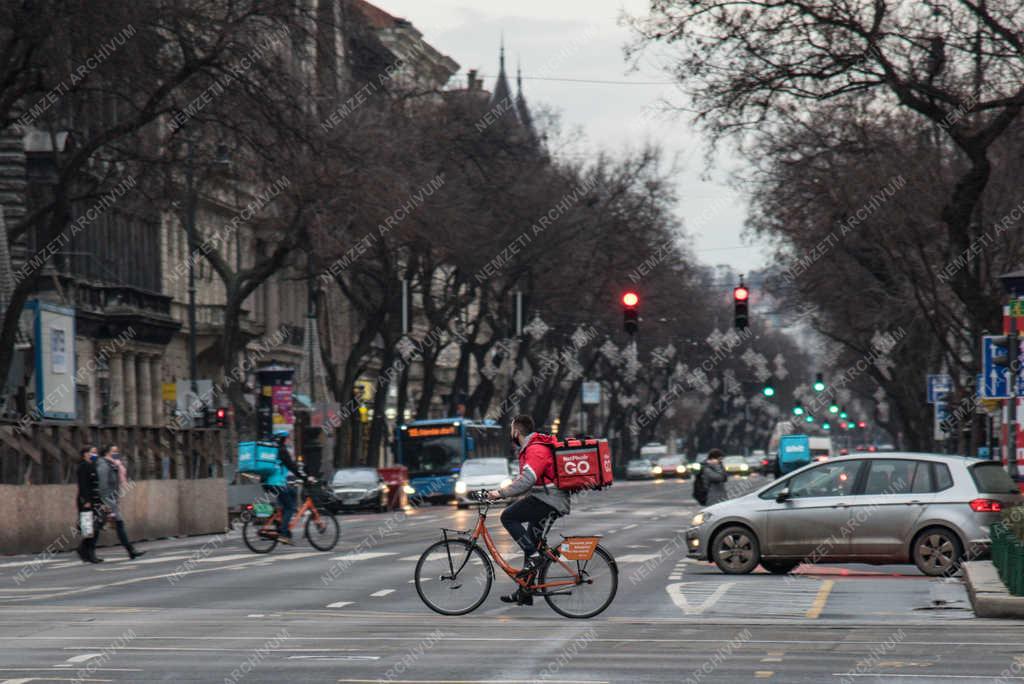 Városkép - Budapest - Oktogon