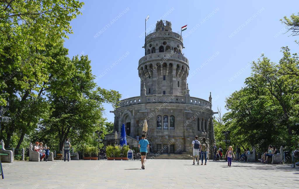 Városkép - Budapest - Erzsébet-kilátó