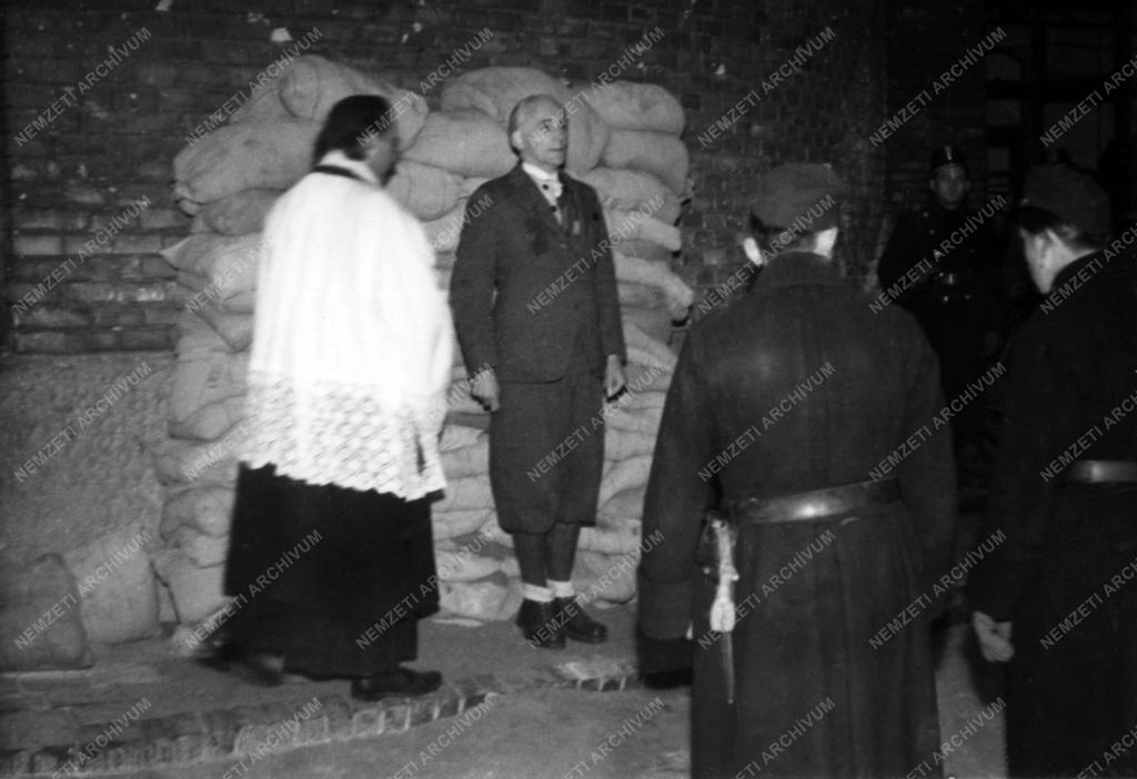 Történelem - Bárdossy László kivégzése