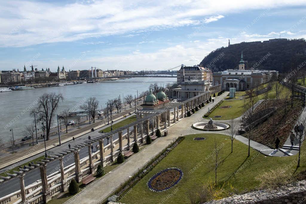 Városkép - Budapest - Várkert Bazár