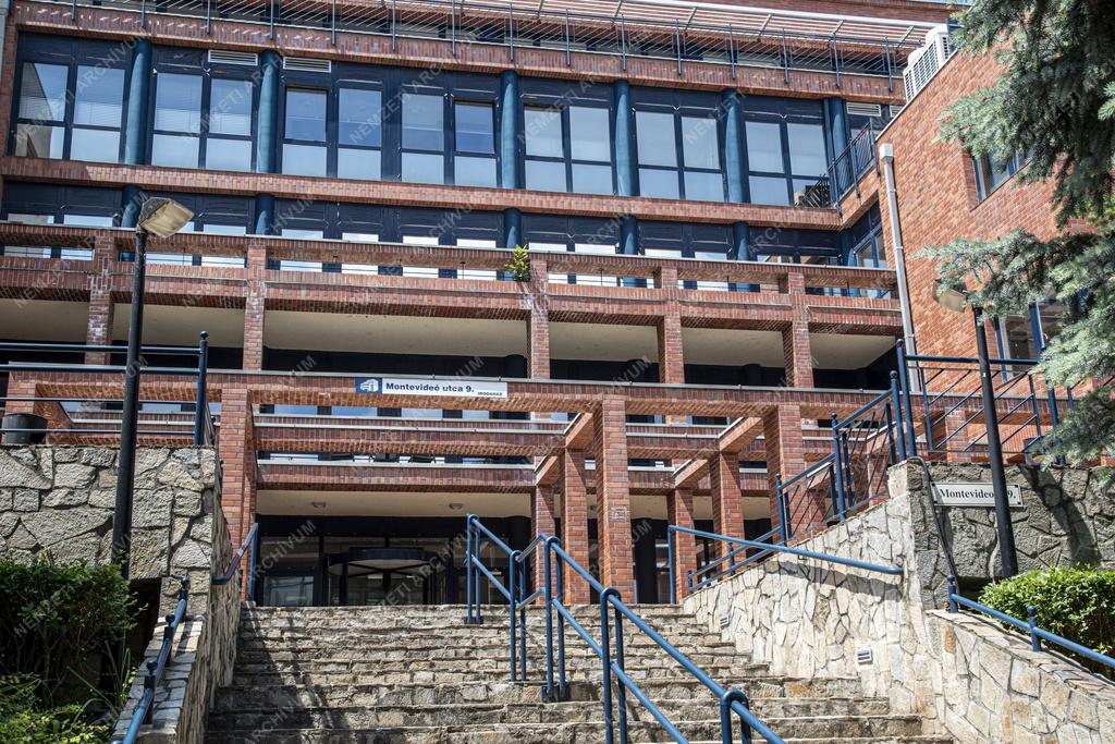 Sajtó - Budapest -  Central Médiacsoport Zrt. székháza