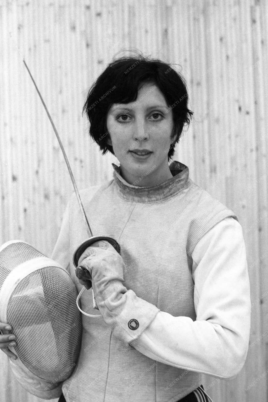 Sport - Nyári Olimpiai Játékok - Montreal - Sportoló portré