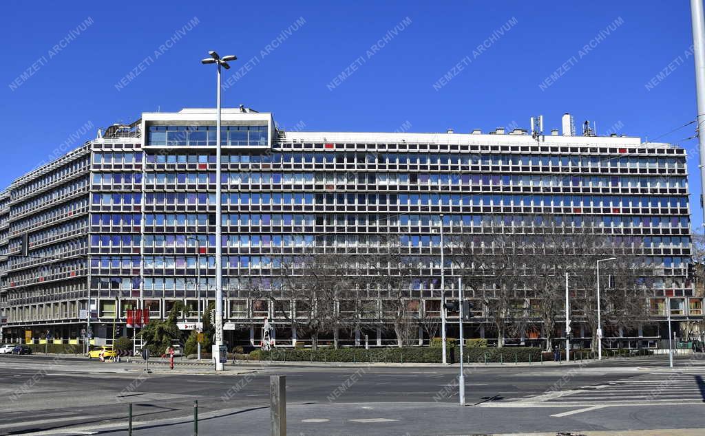 Energia - MOL Magyar Olaj- és Gázipari Nyrt. székháza Budapesten