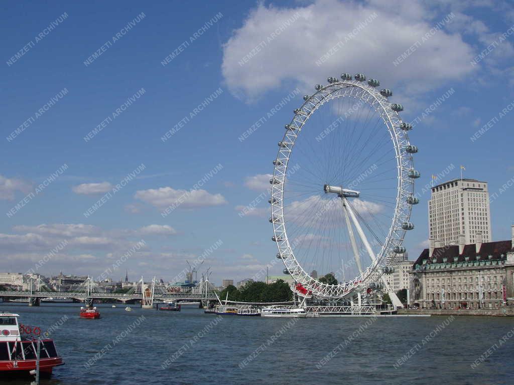 London - London Eye óriáskerék