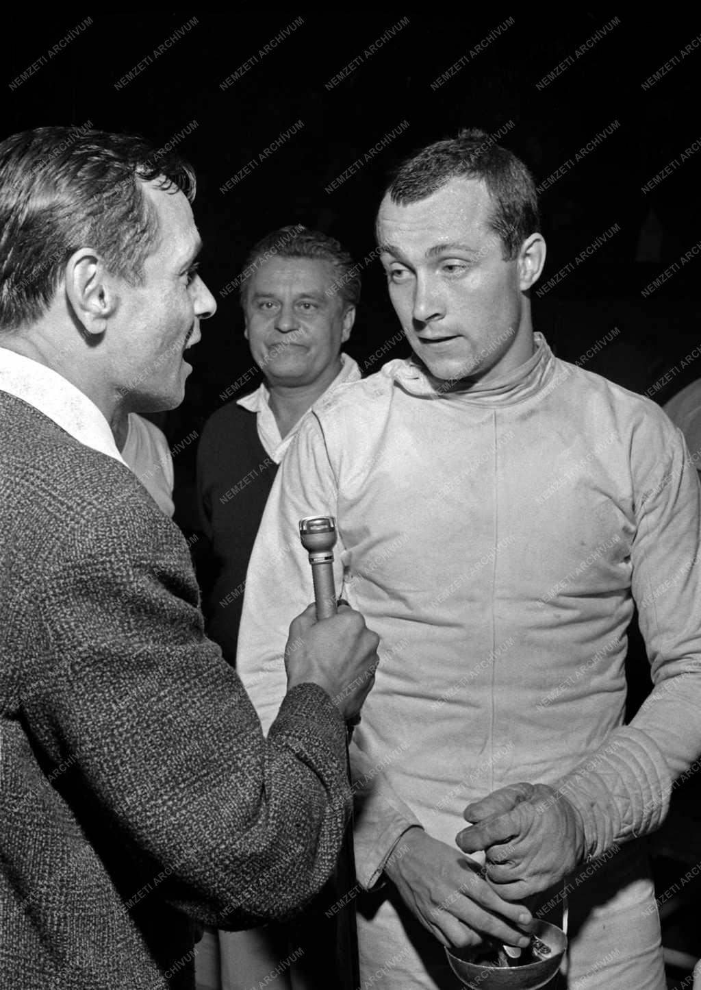 Sport - Az 1965-ös Universiade Budapesten