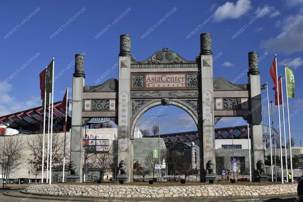 Kereskedelem - Budapest - AsiaCenter