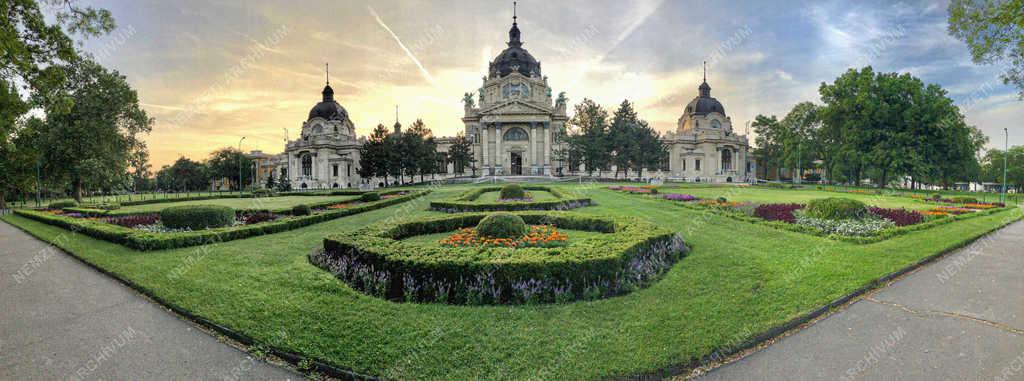 Városkép - Budapest - Széchenyi fürdő