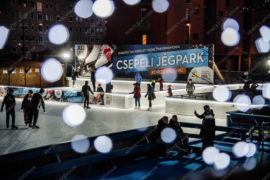 Szabadidő - Szórakozás - Csepeli Jégpark