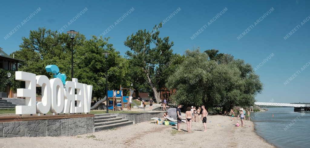 Szabadidő - Verőcei szabadstrand