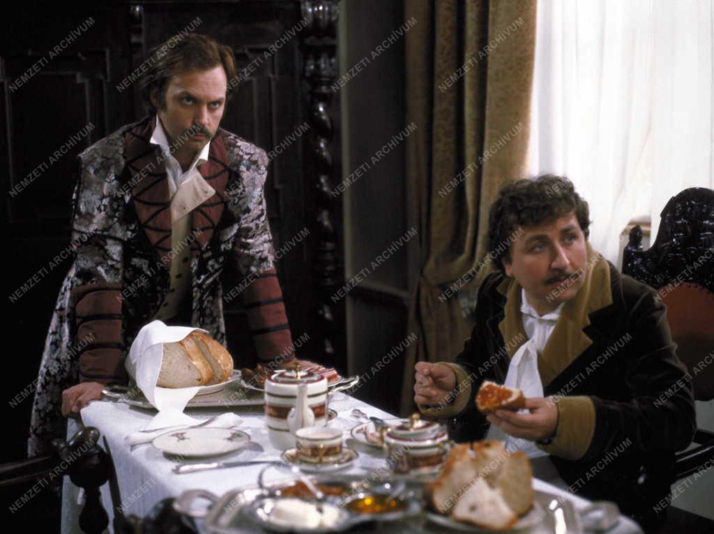 Kultúra - Film - Különös házasság című tv film forgatása