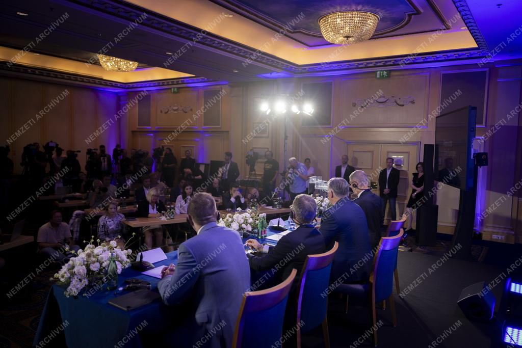 Orbán Viktor Bécsben - új európai politikai együttműködést jelentettek be 