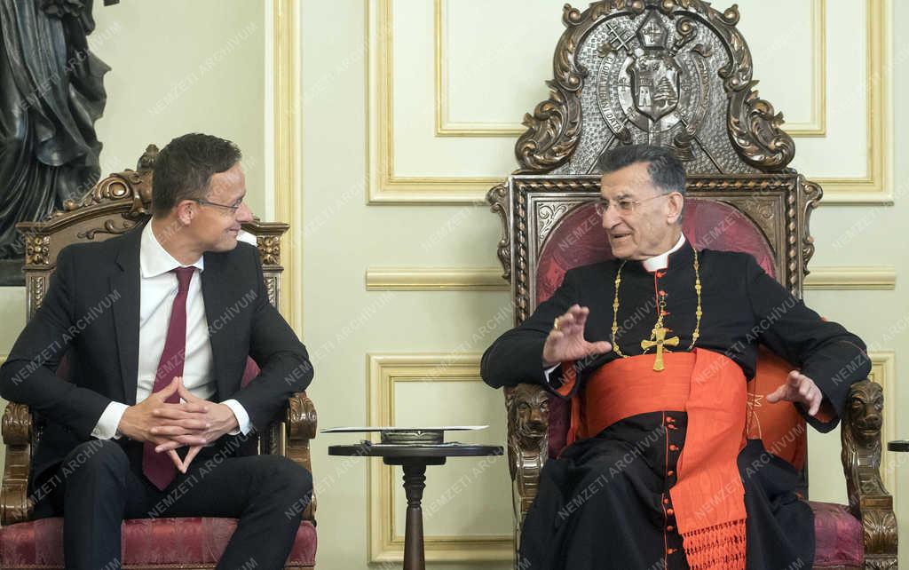 Szijjártó Péter Libanonban