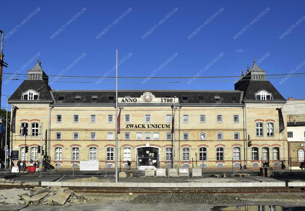 Épületfotó - Budapest - A Zwack Unikum Nyrt. székháza