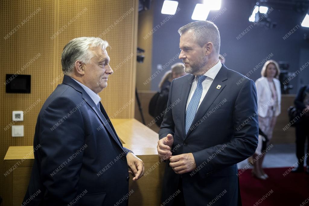 EU-csúcs Brüsszelben