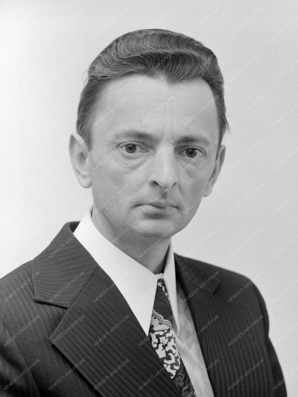 1975-ös Állami díjasok - Nemes István