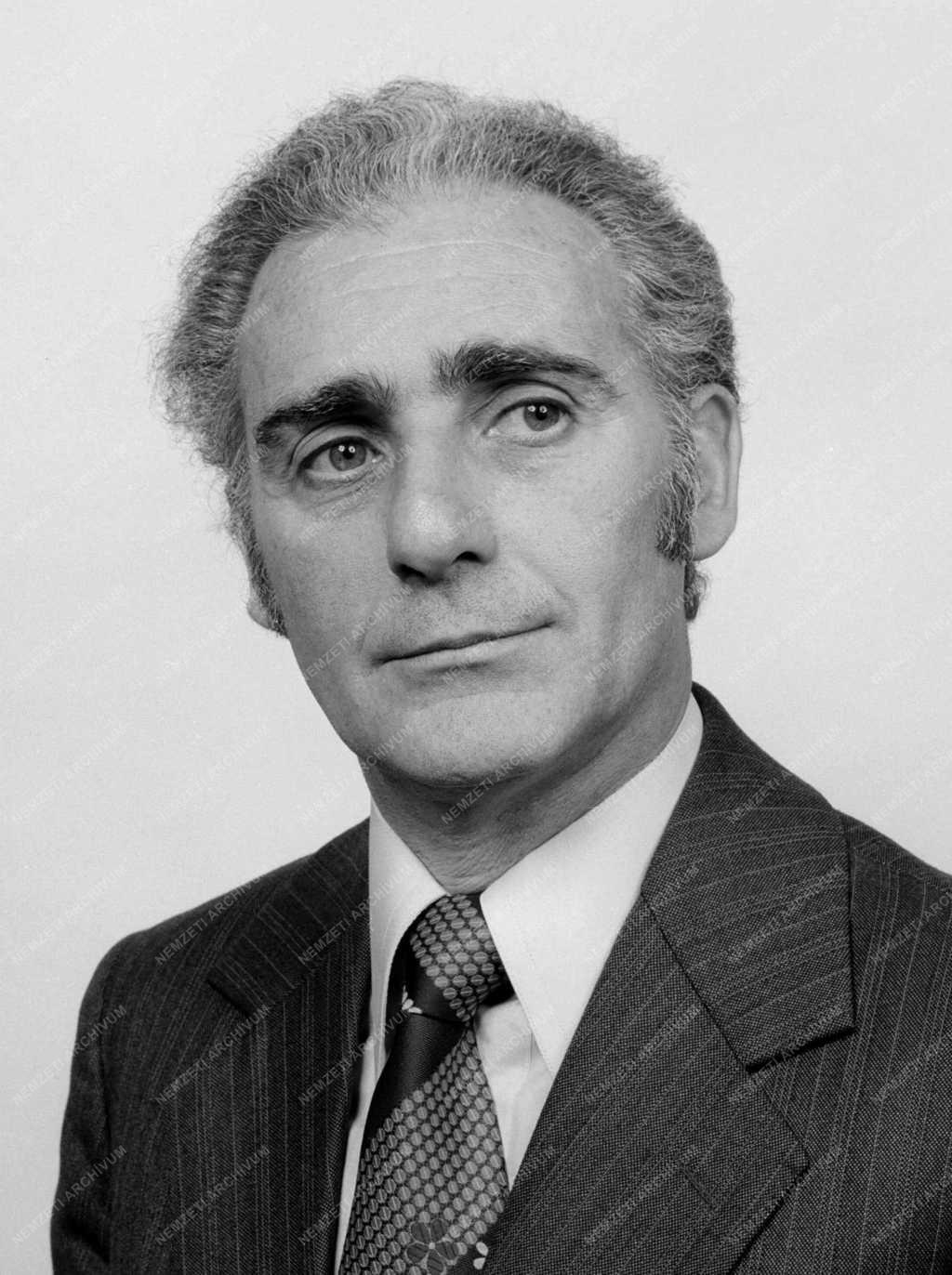 1980-as Állami Díjasok - Bán Gábor