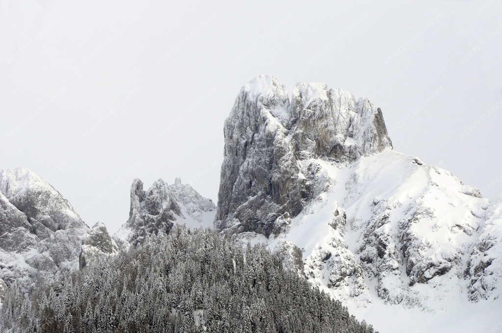 Tájkép - Dachstein West hegylánc