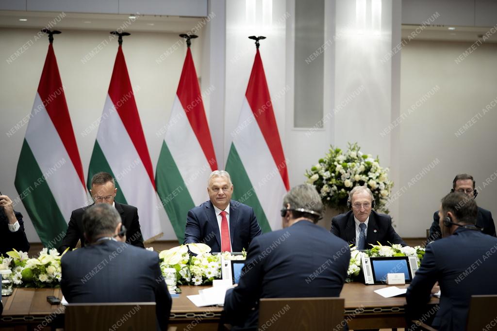 A magyar-szerb stratégiai együttműködési tanács plenáris ülése