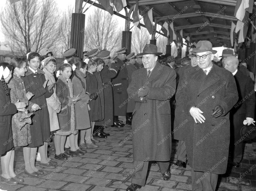 Külpolitika - Kádár János Lengyelországban