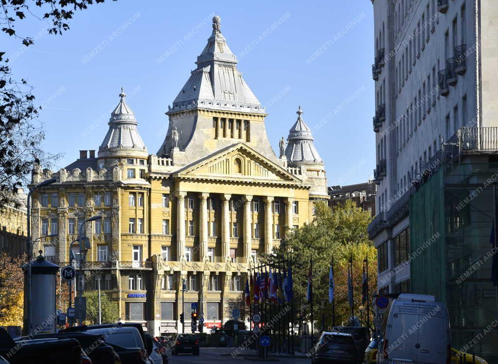 Városkép - Budapest - Az Anker-ház épülete