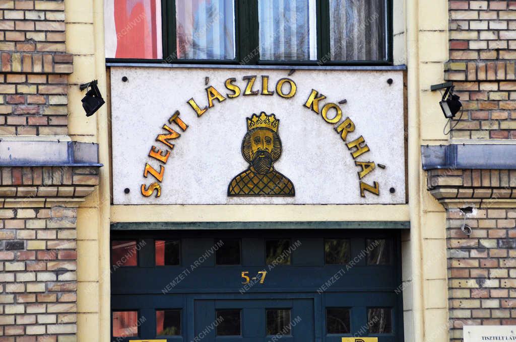 Egészségügy - Budapest - Szent László kórház 