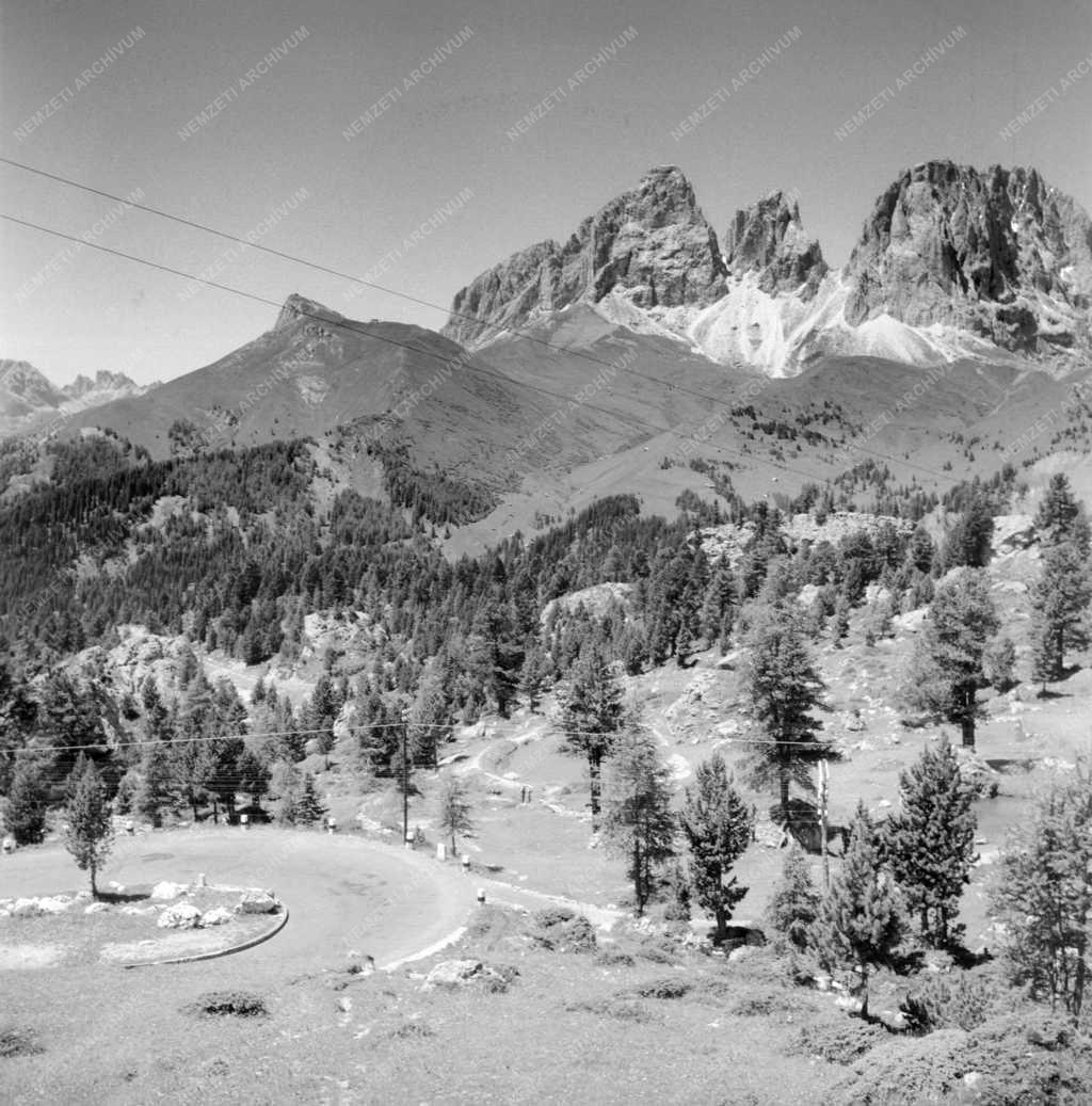 Tájkép - Olaszország - Dolomitok