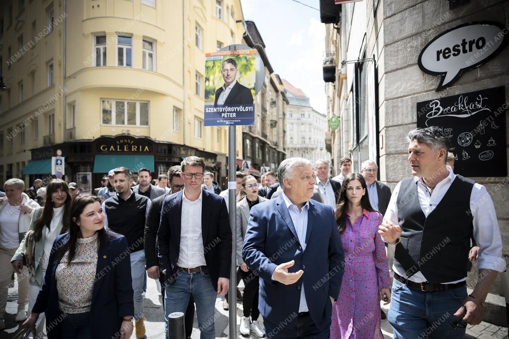 Voks 24 - Orbán Viktor budapesti kampánykörútja