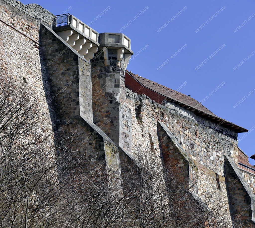 Városkép - Esztergom - Királyi vár 