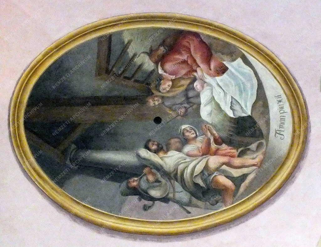 Egyházi épület -  Budapest - Belvárosi Szent Mihály-templom