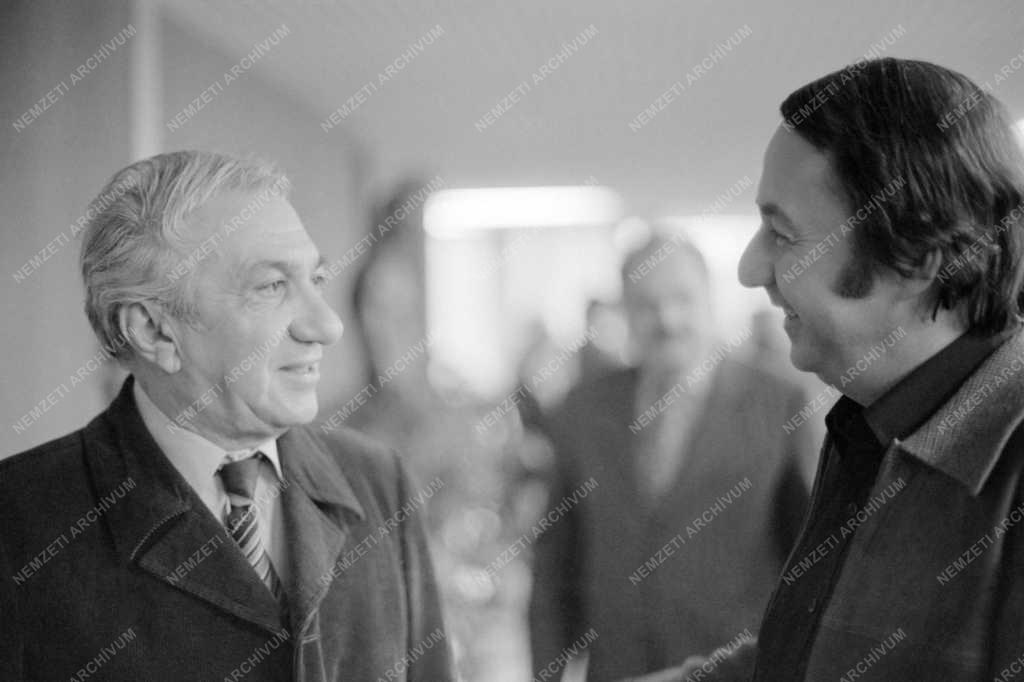 Kultúra - A Magyar Írók Szövetségének közgyűlése