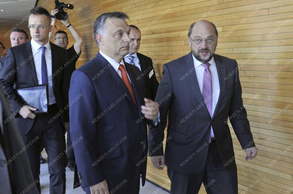 Az Európai Parlament plenáris ülése