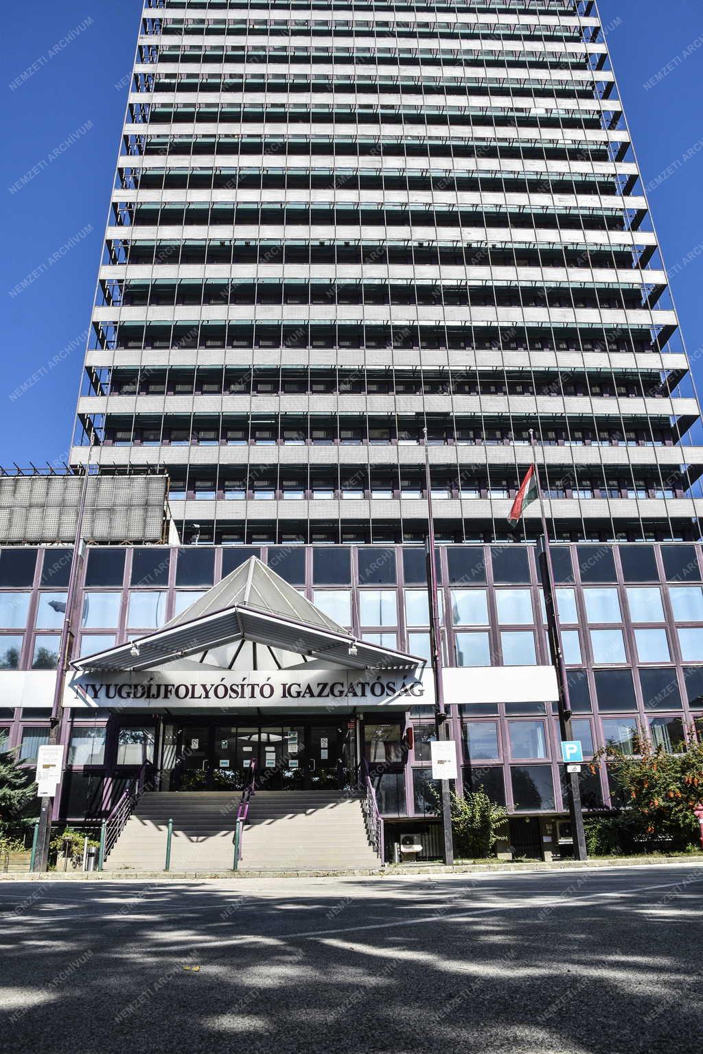 Közigazgatás - Magyar Államkincstár - Nyugdíjfolyósító Igazgatóság