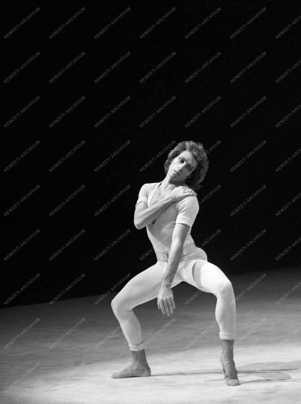 Vendégszereplők az Operában - Béjart koreográfia