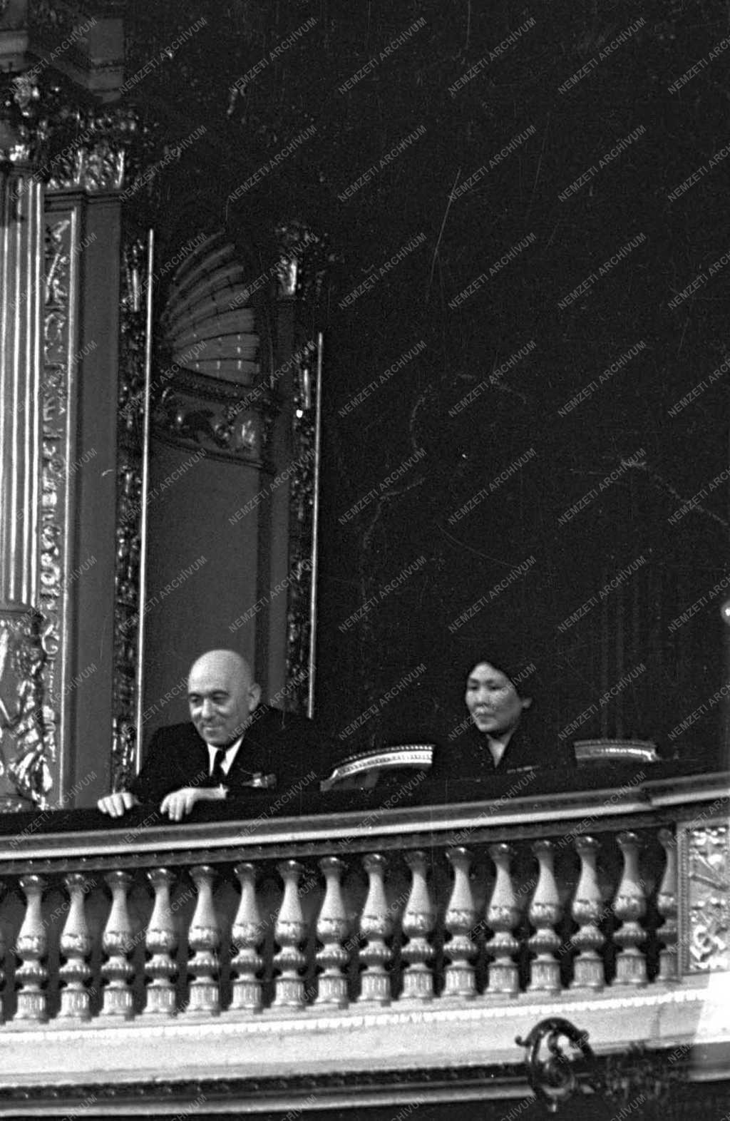Belpolitika - Ünnep - Rákosi Mátyás 60. születésnapja