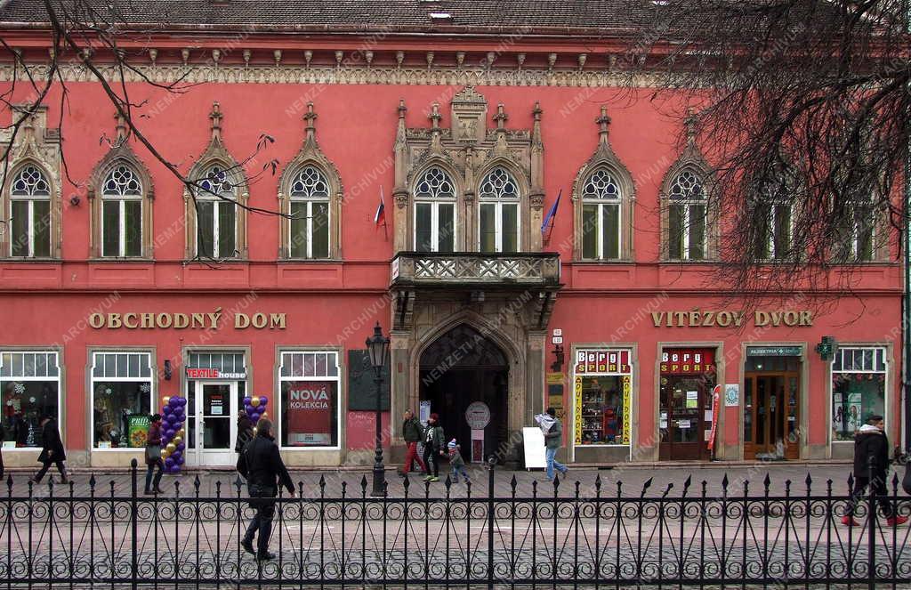 Városkép - Kassa - Vitéz Udvar