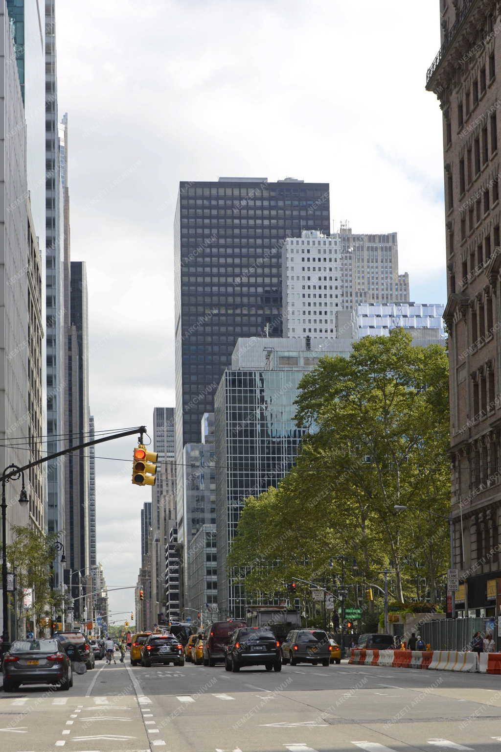 Városkép - New York - A 6. sugárút