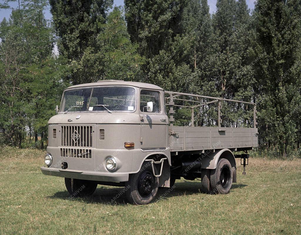 Jármű - Közlekedés - IFA teherautó