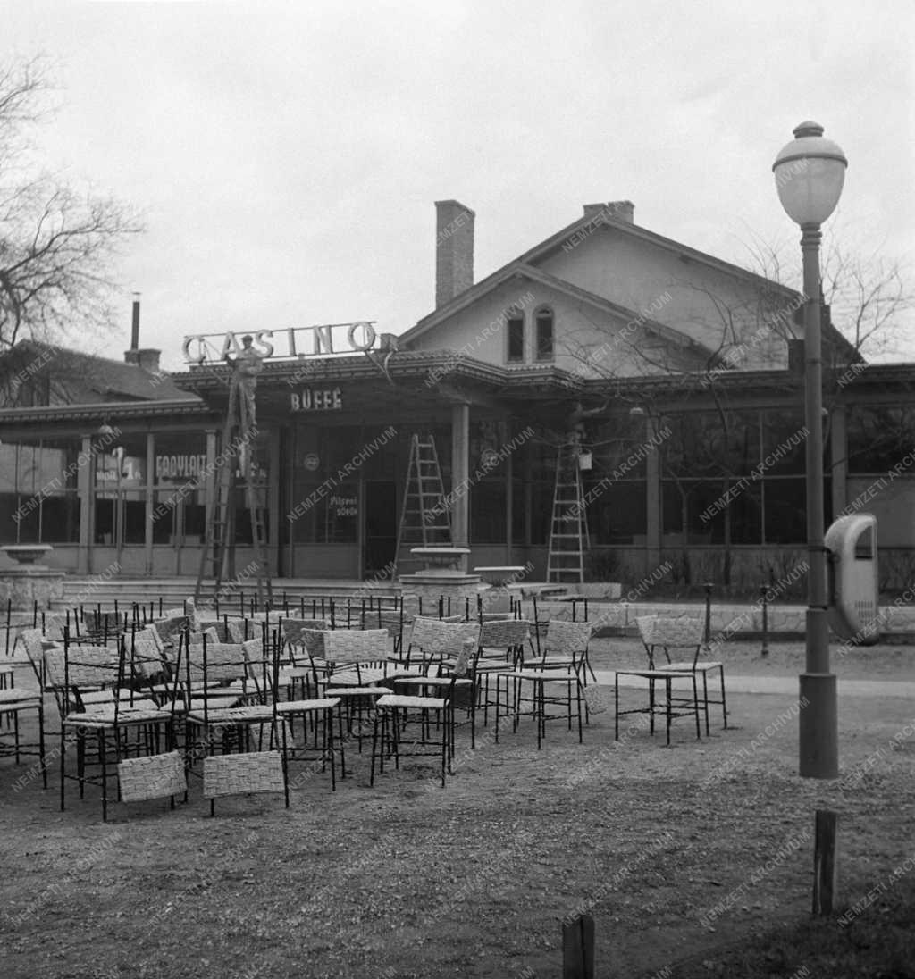 Vendéglátás - Casino Étterem