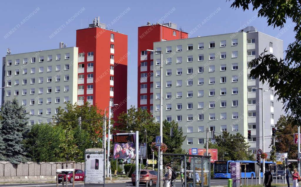 Oktatás - Budapest - ELTE Nagytétényi úti Kollégium