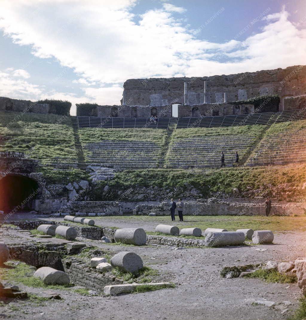 Olaszország - Szicília - Taormina - Színház