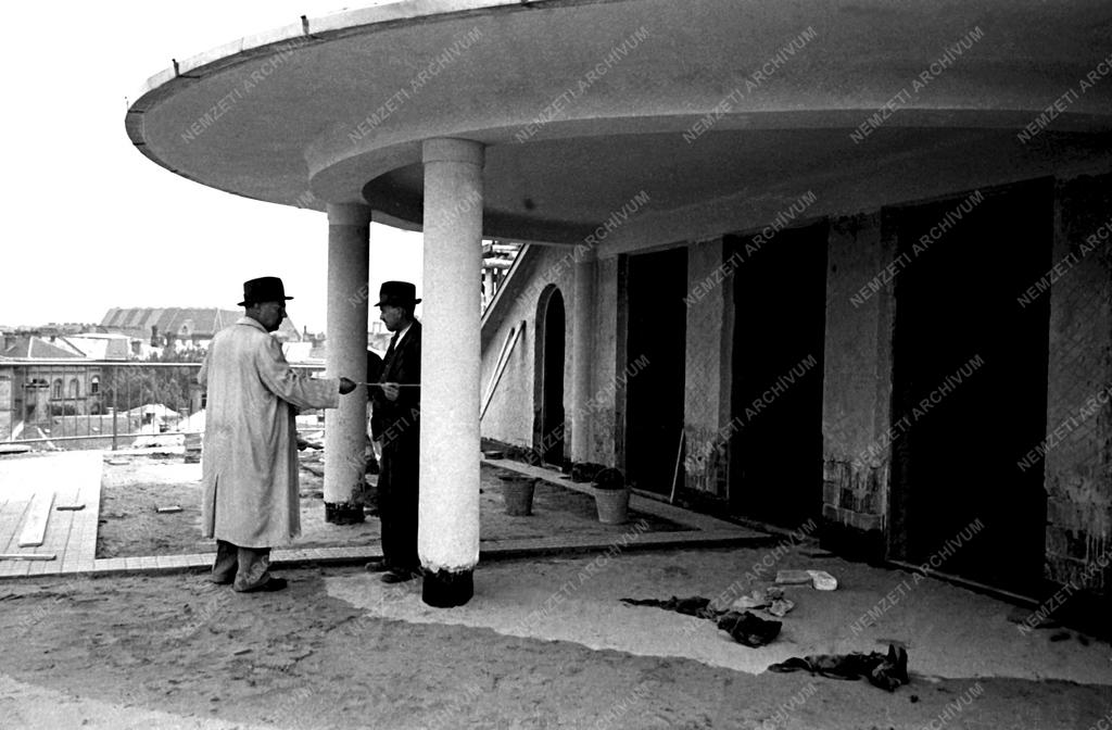 Egészségügy - A Haynal-klinika újjáépítése