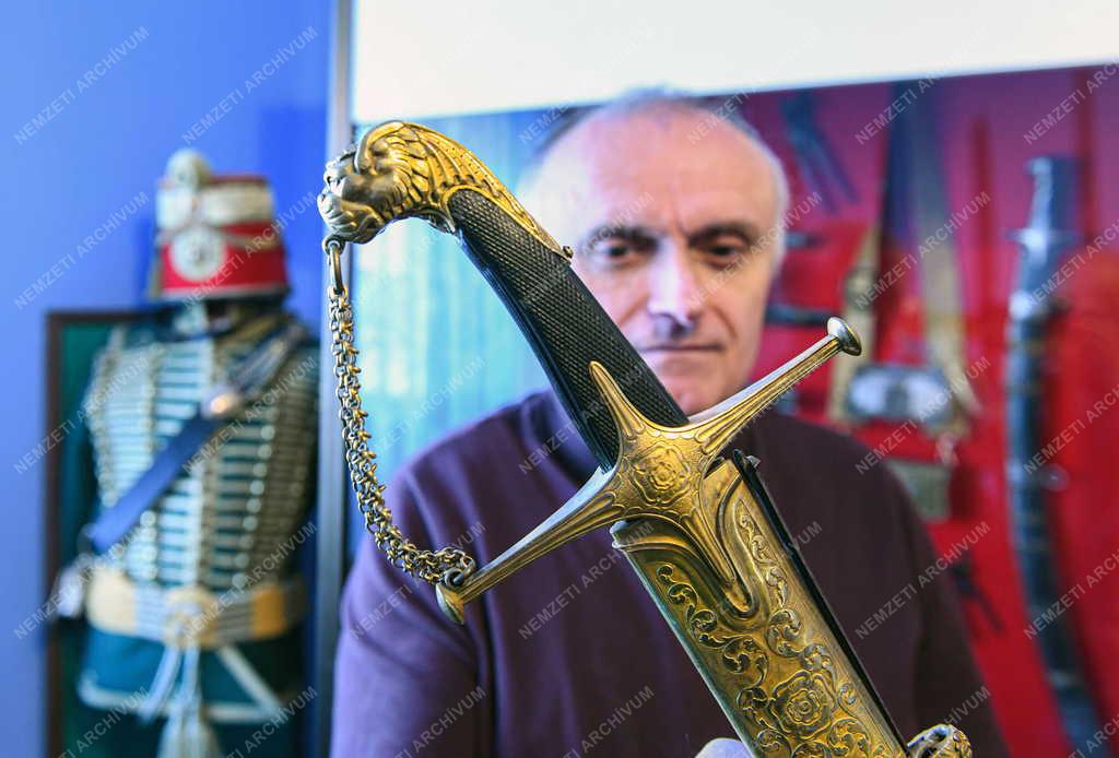 Kultúra - Történelmi fegyvergyűjtemény Felsőtárkányban