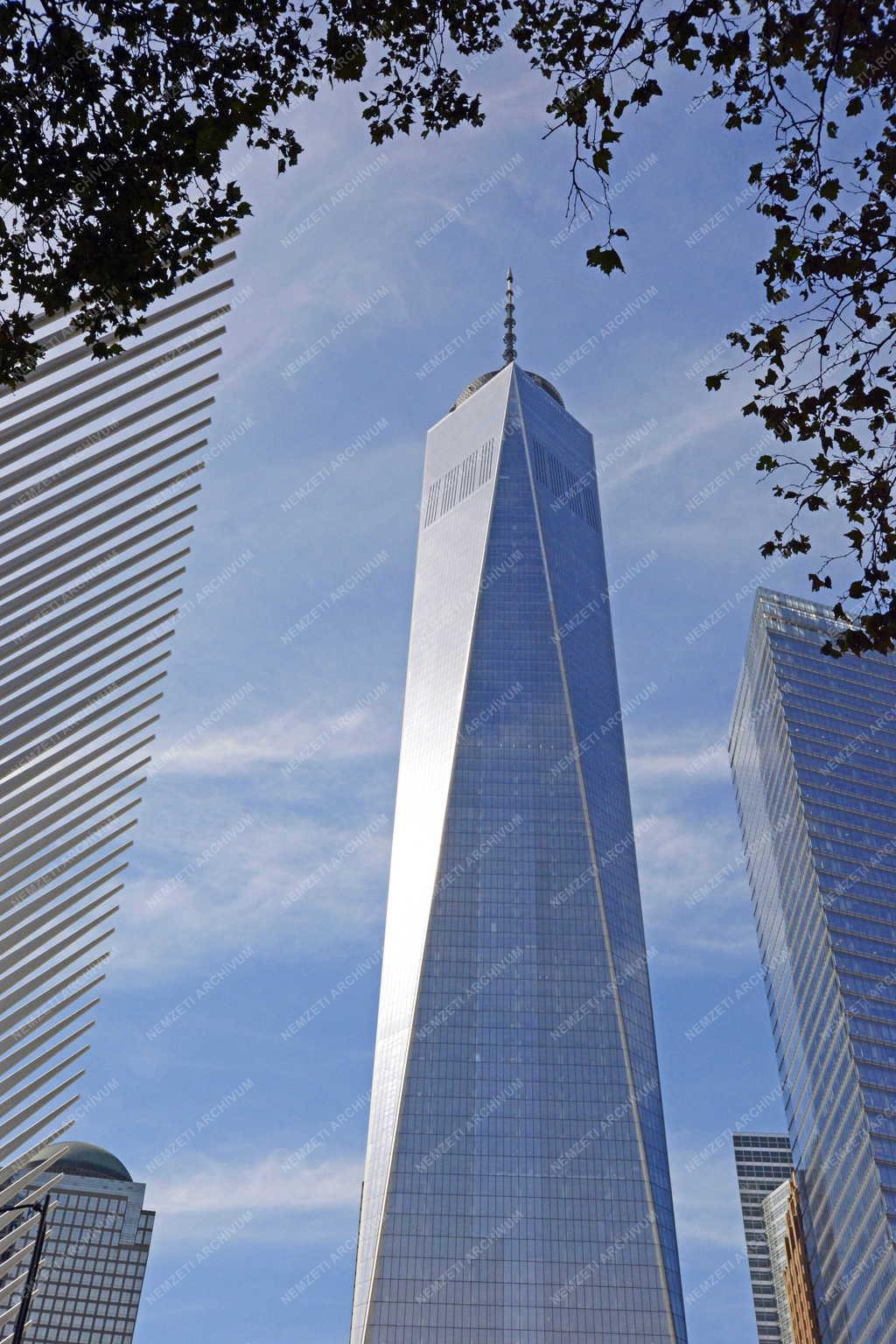 Városkép - New York - One World Trade Center