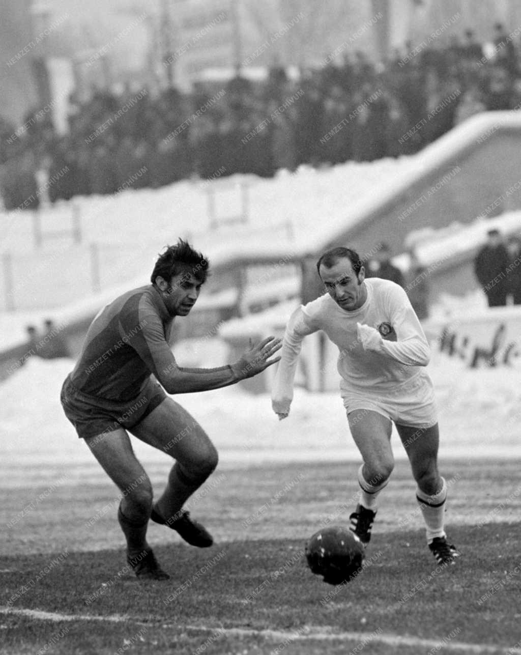 Sport - Az Újpesti Dózsa-Csepel NB I-es labdarúgó mérkőzé