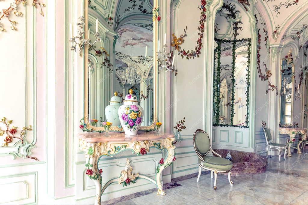 Épület - Fertőd - Az Esterházy-kastély hercegi lakosztálya