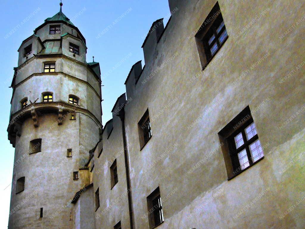 Táj, város - Ausztria - Tirol - Hall